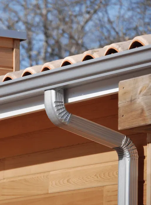 Gouttières aluminium près de Cognac