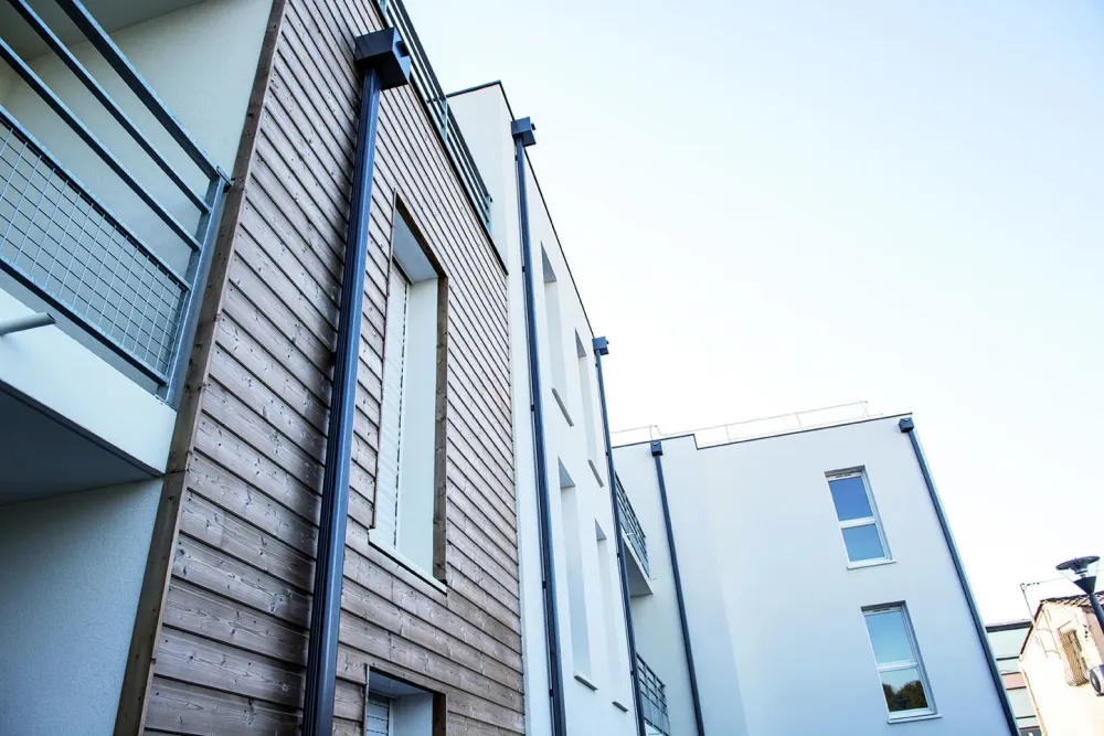 Gouttière près de Cognac