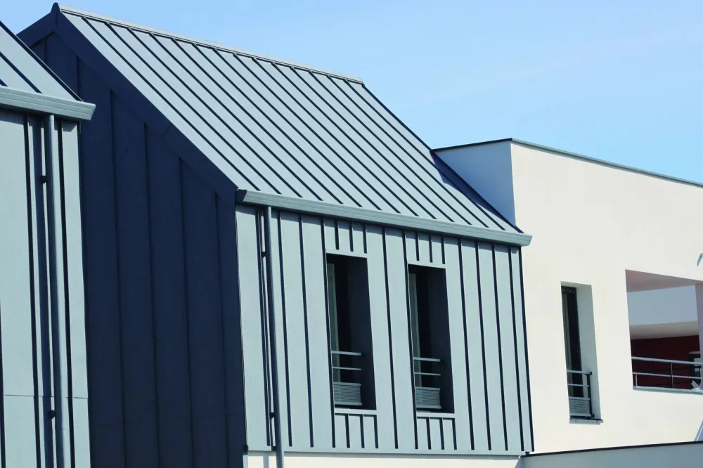 Toiture près de Cognac