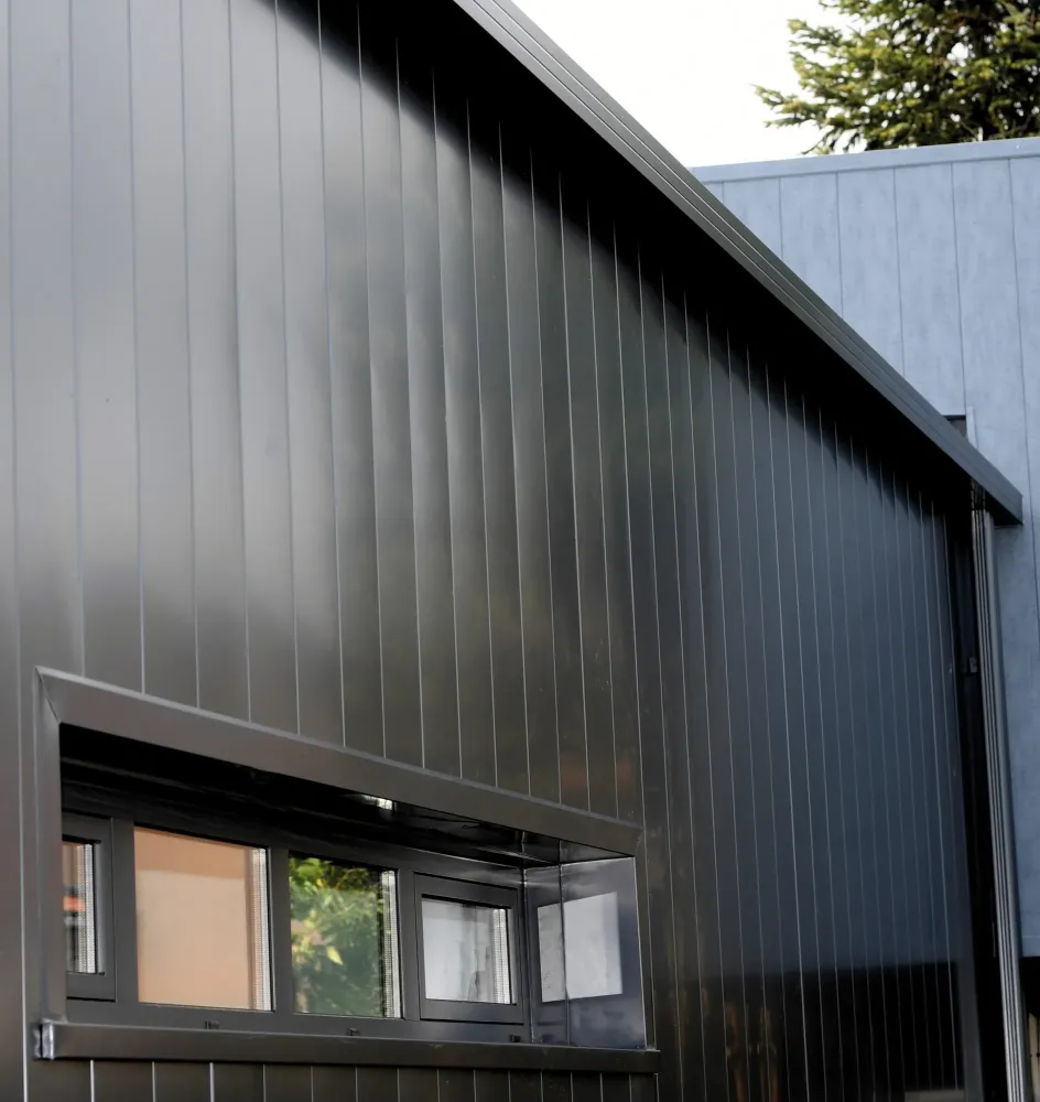 Habillage façade près de Cognac